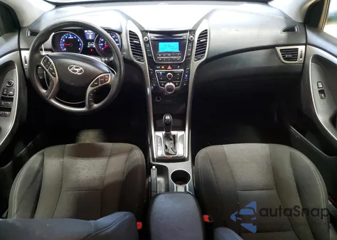 2013 Hyundai Elantra Gt из США, поврежденный, VIN KMHD35LE4DU027645